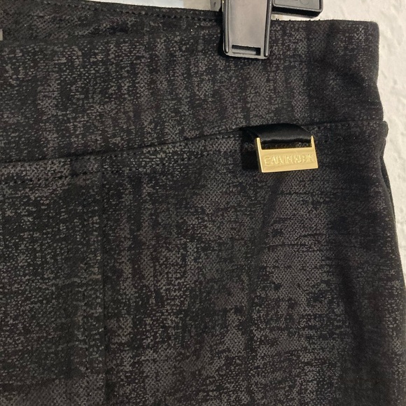 Calvin Klein M5VEK211 Black Legging Size Medium - Leggings Stretch - Picture 3 of 9